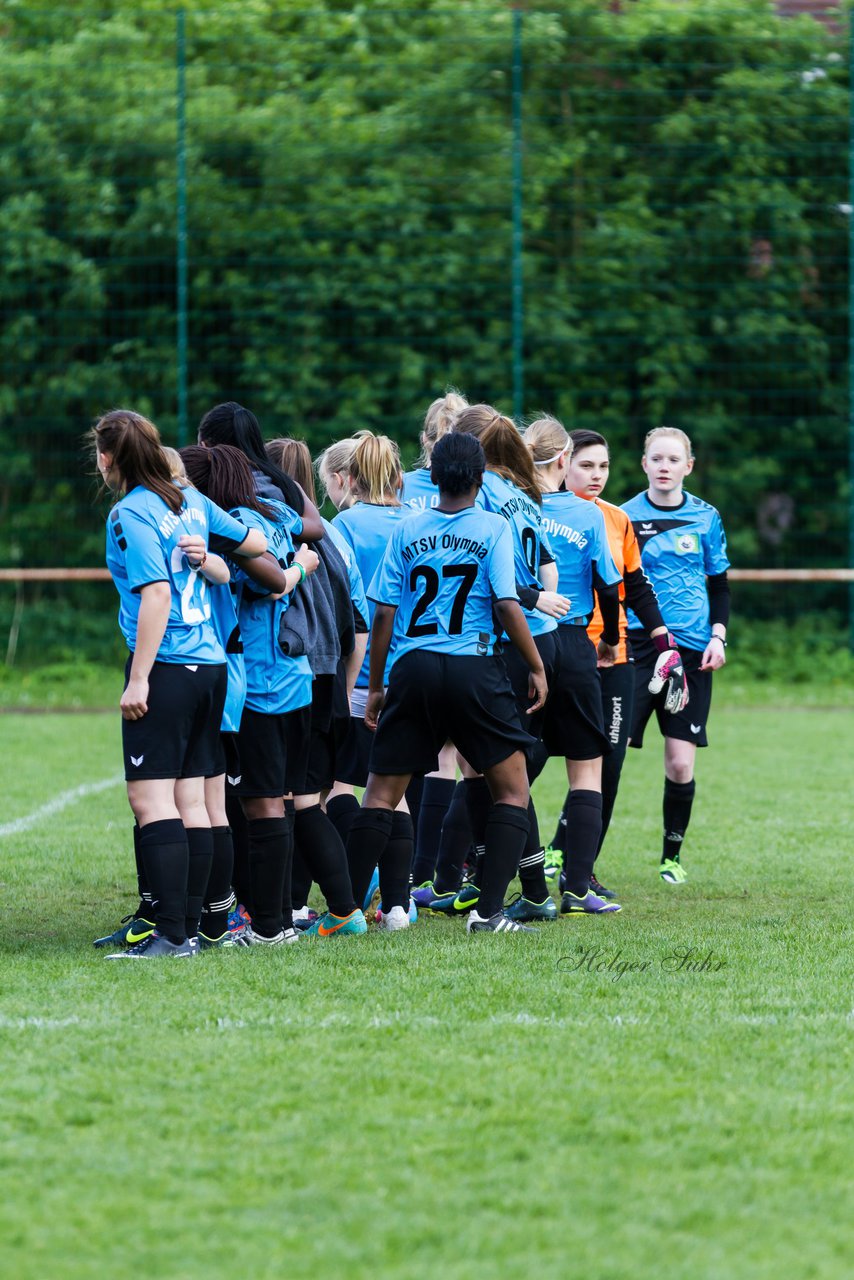 Bild 89 - B-Juniorinnen Kieler MTV - MTSV Olympia Neumnster : Ergebnis: 0:10